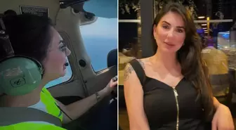 Pilot adayının düşen uçakta ölmeden saatler önce yaptığı paylaşım boğaz düğümledi
