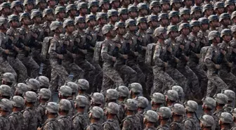 Çin'den gövde gösterisi! Dünya bu görüntüleri konuşuyor