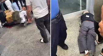 Otogarda dehşet anları: Yaşlı adam silahla kadını vurdu, kalabalığın öfkeden gözü döndü