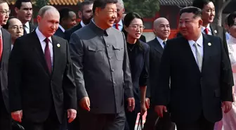 Çin'den ABD'ye gözdağı! Fotoğraf Trump'ı hayli rahatsız etti
