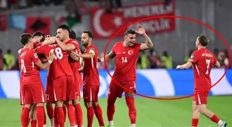 A Milli Takım'ın gollerinde damga vuran görüntüler