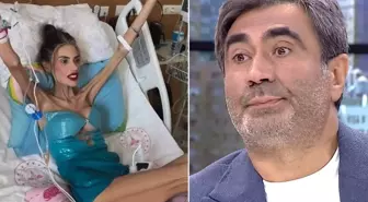 Nihal Candan'ın babası Hakan Candan canlı yayında gözyaşlarını gizleyemedi