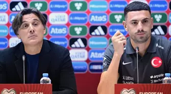 Montella ve Merih'ten 'Futbolcular arasında sorun var mı?' sorusuna yanıt