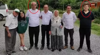 Cumhuriyet Savcısı Ercan Kayhan, katiliyle aynı karede