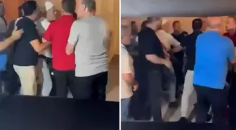 Mevlit Kandili programında Atatürk gerilimi: Posteri sökmeye çalıştılar