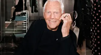 Ünlü moda tasarımcısı Giorgio Armani hayatını kaybetti