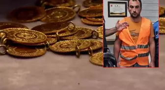 Temizlik işçisi, altın ve para dolu çantayı bulunca bakın ne yaptı?
