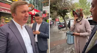 Yolunu kesen öğretmenin talebi valiyi ağlattı