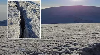 Ağrı Dağı zirvesinde saklı korkunç sır! İlk defa görülüyor