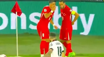 Arda Güler'in Gürcistan maçındaki hareketi olay oldu