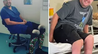Cinsel saplantısı uğruna bacaklarını kesen cerrah hapse atıldı