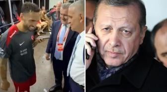 Erdoğan'ın telefondaki uyarısı önemli! Hakan Çalhanoğlu ne diyeceğini bilemedi