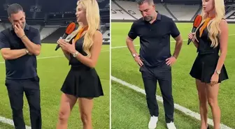 Arda Turan'ın göz temasından kaçınması çok konuşulmuştu, Aslıhan Doğan'dan ilk yorum