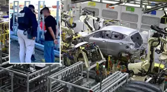 Otomotiv devi Hyundai'nin fabrikasına baskın: 475 kişi gözaltına alındı