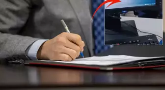 Vergi memuru bilgisayar ekranını paylaştı, ekrandaki detay tartışma yarattı