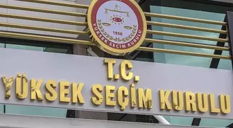 Yüksek Seçim Kurulu, CHP'nin ilçe kongreleriyle ilgili itirazını kabul etti