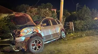 Samsun-Ordu yolunda feci kaza! 19 yaşındaki sürücü hayatını kaybetti