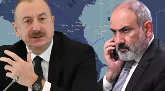 30 yıl sonra bir ilk: Paşinyan'ın uçağı Azerbaycan hava sahasını kullandı