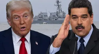 Karayip gerilimi zirveye çıktı! Trump 'Vururuz' dedi, Maduro rest çekti