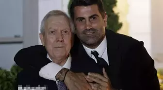 Volkan Demirel'in Aziz Yıldırım ile paylaştığı fotoğrafta yazdığı tek kelimelik not gündem oldu