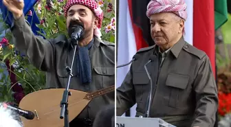 Görüntü Irak'tan değil Paris'ten! Barzani 'Kürtler için tarihi bir gün' dedi, Şivan Perwer coştu