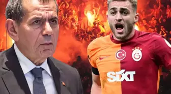 Ceza alacak mı? Dursun Özbek, Barış Alper için son kararını verdi