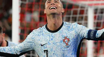 Ronaldo coştu, Portekiz gol oldu yağdı