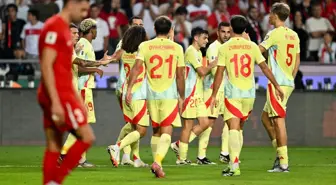 A Milli Takımımız İspanya karşısında hüsrana uğradı