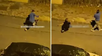Tartıştığı kişiyi sokak ortasında defalarca bıçakladı