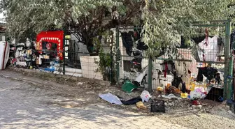 Ankara'da çöp dolu evden yayılan kötü koku mahalleyi ayağa kaldırdı