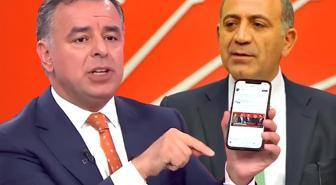 Barış Yarkadaş'a canlı yayında tehdit mesajı! Gürsel Tekin'den destek gecikmedi