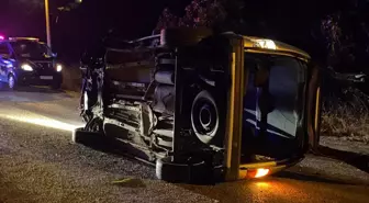 Uzman çavuş feci kazada hayatını kaybetti