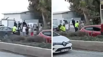Tartışma kavga dönüştü! Polis havaya ateş açmak zorunda kaldı