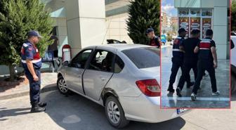 Durduramadığı aracın arkasından ateş edip sürücüyü vurdu, yakalanmaktan kurtulamadı