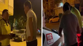 Ehliyetsiz sürücüden ilginç savunma: Galiba beni dolandırdılar, paspas olayım