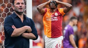 Okan Buruk canlı yayında açıkladı: Korkumuz Osimhen ile başımıza geldi