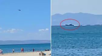 Ayvalık açıklarında göçmen botu Sahil Güvenlik botuna çarptı: 5 ölü