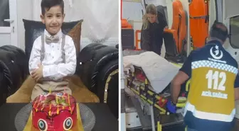 Bagajda mahsur kalan 7 yaşındaki çocuk korkunç şekilde can verdi