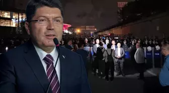 Bakan Tunç: CHP İstanbul İl Başkanlığı önündeki olaylarla ilgili soruşturma başlatıldı