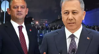 Bakan Yerlikaya 'Provokasyona müsaade yok' dedi, Özel'den yanıt geldi: Evimizin önünden çekilin
