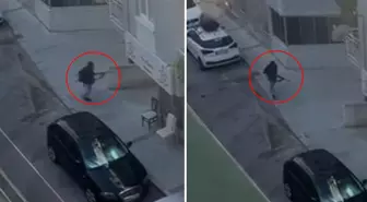 İzmir'de 2 polisimizi şehit eden saldırgan böyle görüntülendi