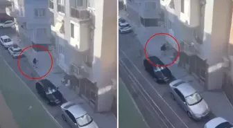 İzmir'de 2 polisimizi şehit eden saldırgan böyle görüntülendi