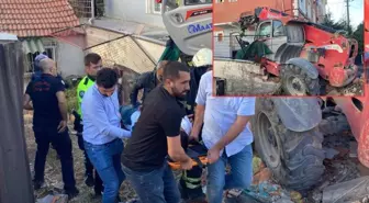 Bilanço çok ağır! Kontrolden çıkan iş makinesi dehşet saçtı