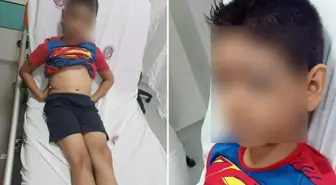Küçük çocukların parktaki kavgası büyüdü, polis memuru görevden uzaklaştırıldı