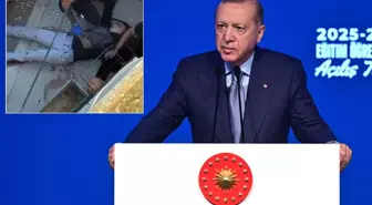 Cumhurbaşkanı Erdoğan'dan 2 polisimizin şehit edilmesine ilk yorum: Saldırganın bağlantıları araştırılıyor