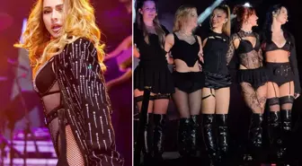 Manifest Grubuna açılan soruşturmaya Hadise'den tepki