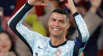 5 gollü muhteşem maçta kazanan Portekiz! Ronaldo'dan 943. gol