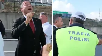 CHP'li Ali Mahir Başarır 'Bu bir darbedir' dedi, polis memuru kayıtsız kalamadı