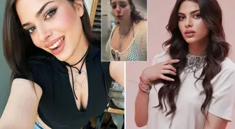 Derin Talu'yu havalimanında bikinili görenler gözlerine inanamadı
