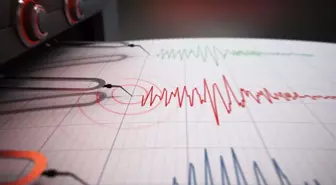 Ege Denizi'nde gece yarısı korkutan deprem